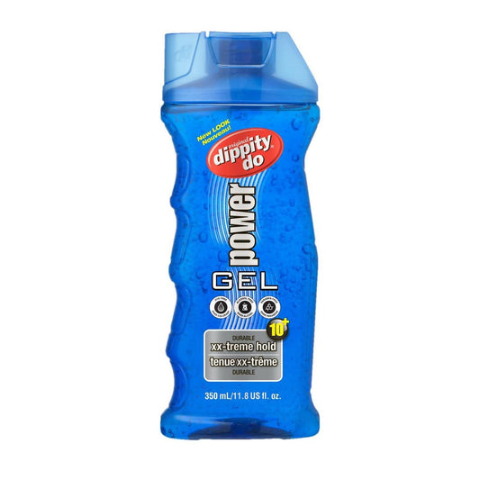 Dippity Do Original Haargel, Volumen 10+, XX-treme Halt (Langanhaltend), Power, 350 ml / 11,8 Fl Oz