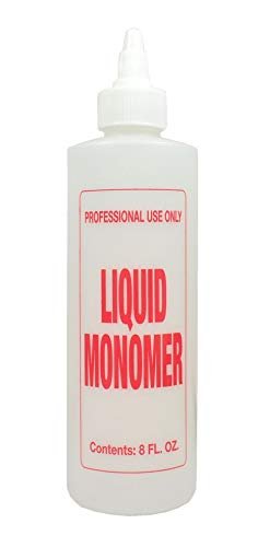 Soft'n Style B65 Leere Flasche für Acrylflüssigkeit 8 oz