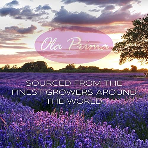 Ola Prima Rosen-Geranie Bio-Öl - Premium Qualität für Aromatherapie, Diffuser, Kerzen- & Seifenherstellung, mit Pipette - 118 ml