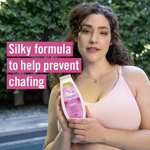 Vagisil Geruchsblocker Deodorant Puder für Frauen – Verhindert Scheuern, Talkumfrei, 8 Unzen (3er-Pack)