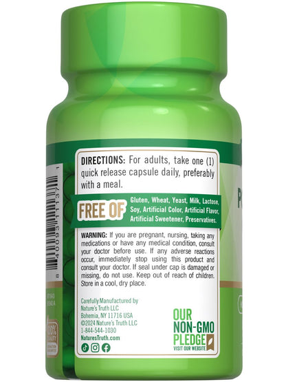 Nature's Truth Kaliumcitrat Kapseln | 275 mg | 90 Kapseln | Non-GMO & Glutenfrei