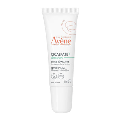Avène Cicalfate Restorative Lip Cream – Lang anhaltende Feuchtigkeit für trockene, rissige Lippen, schützt die Lippenbarriere, wasserresistent, für Säuglinge, Kinder und Erwachsene, 0,3 Unzen