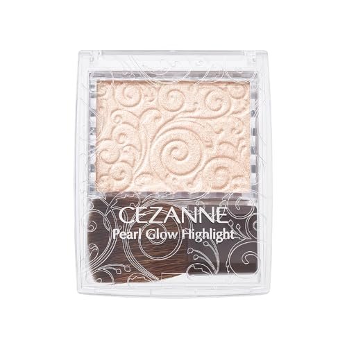 Cezanne Pearl Glow Highlighter 01 Champagner Beige 2,4 g – Strahlender Glow für das Gesicht