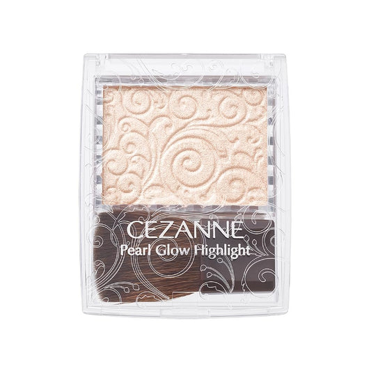 Cezanne Pearl Glow Highlighter 01 Champagner Beige 2,4 g – Strahlender Glow für das Gesicht