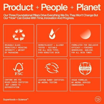 Youth To The People Superberry Hydrate + Glow Dream Face Oil – Revitalisiert müde & trockene Haut, steigert die Ausstrahlung, feuchtigkeitsspendend, ultra-leichte Formel mit Vitamin C, Squalan, Omega-Ölen, vegan – 30 ml