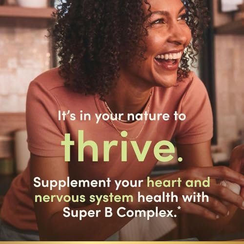 Nature's Bounty Super B Complex mit Vitamin C & Folsäure, 150 Tabletten (2er-Pack) – Immun- und Energieunterstützung