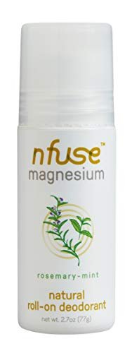Nfuse Deodorant Rosemary Mint Magnesium – 2,7 Unzen Natürlicher Deodorant