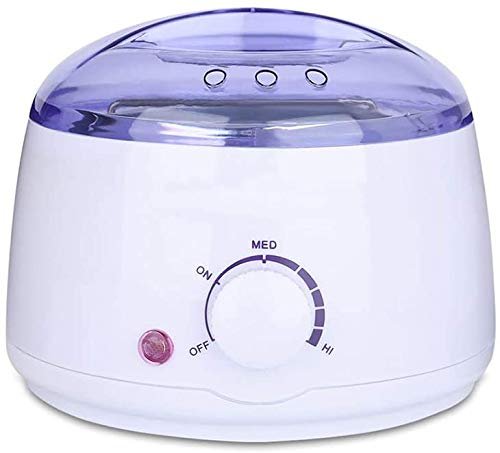 Professioneller elektrischer Wachswärmer und Heizer für weiches, Paraffin-Warmcreme- und Strip-Wachs | Wachsschmelzgerät zur Haarentfernung mit einstellbarer Temperatur für Salonqualität