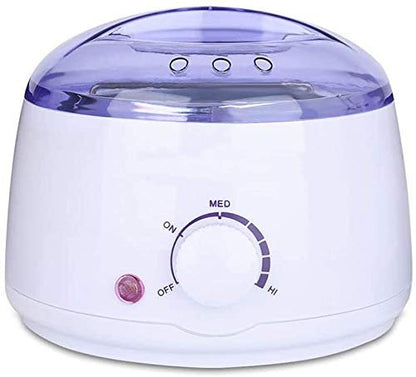 Professioneller elektrischer Wachswärmer und Heizer für weiches, Paraffin-Warmcreme- und Strip-Wachs | Wachsschmelzgerät zur Haarentfernung mit einstellbarer Temperatur für Salonqualität