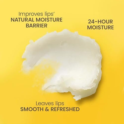 Burt's Bees 100% Natürlicher Feuchtigkeitsspendender Lippenbalsam, Vanille - 4er-Pack