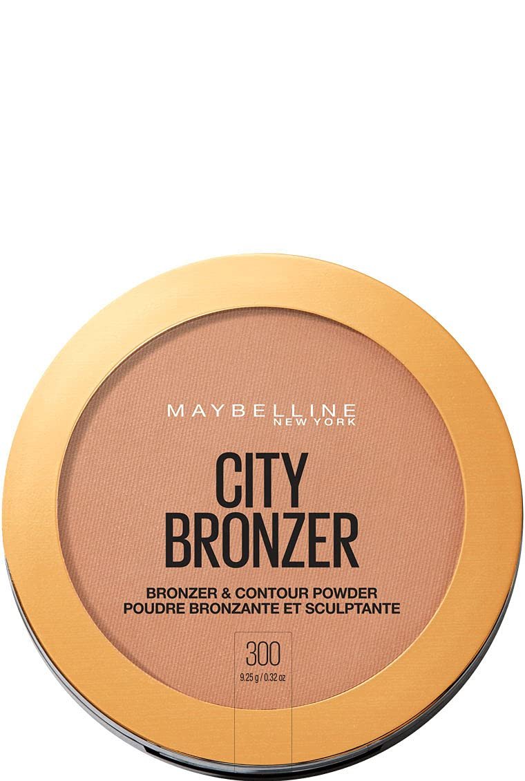 Maybelline New York City Bronzer Puder - Bronzer und Konturpuder, Farbton 300, 0,32 oz
