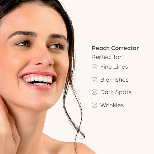 PÜR MINERALS 4-in-1 Correcting Primer, Dark Spot Correktor – Feuchtigkeitsspendender Primer für das Gesicht vor dem Make-up, gegen Augenringe, Altersflecken und Sommersprossen, 30 ml