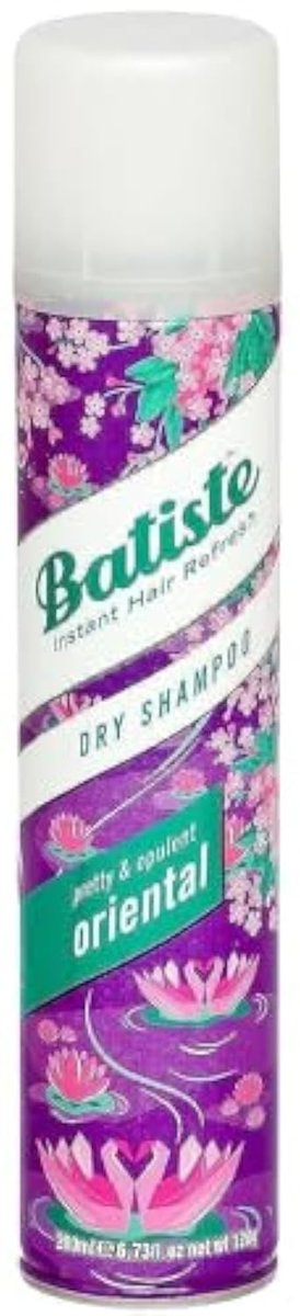 Batiste Trockenshampoo Oriental Floral Design – Opulenter Duft, 200 ml