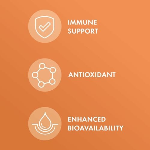 Dr. Mercola Liposomales Vitamin C für Kinder - 125 mg Vitamin C - Unterstützt Immun- und Gehirnfunktion - Liposomale Lieferung - Nicht-GVO, glutenfrei & sojafrei - 30 Kapseln (30 Portionen)