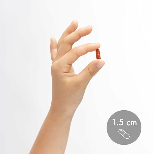 Dr. Mercola Liposomales Vitamin C für Kinder - 125 mg Vitamin C - Unterstützt Immun- und Gehirnfunktion - Liposomale Lieferung - Nicht-GVO, glutenfrei & sojafrei - 30 Kapseln (30 Portionen)