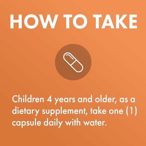 Dr. Mercola Liposomales Vitamin C für Kinder - 125 mg Vitamin C - Unterstützt Immun- und Gehirnfunktion - Liposomale Lieferung - Nicht-GVO, glutenfrei & sojafrei - 30 Kapseln (30 Portionen)