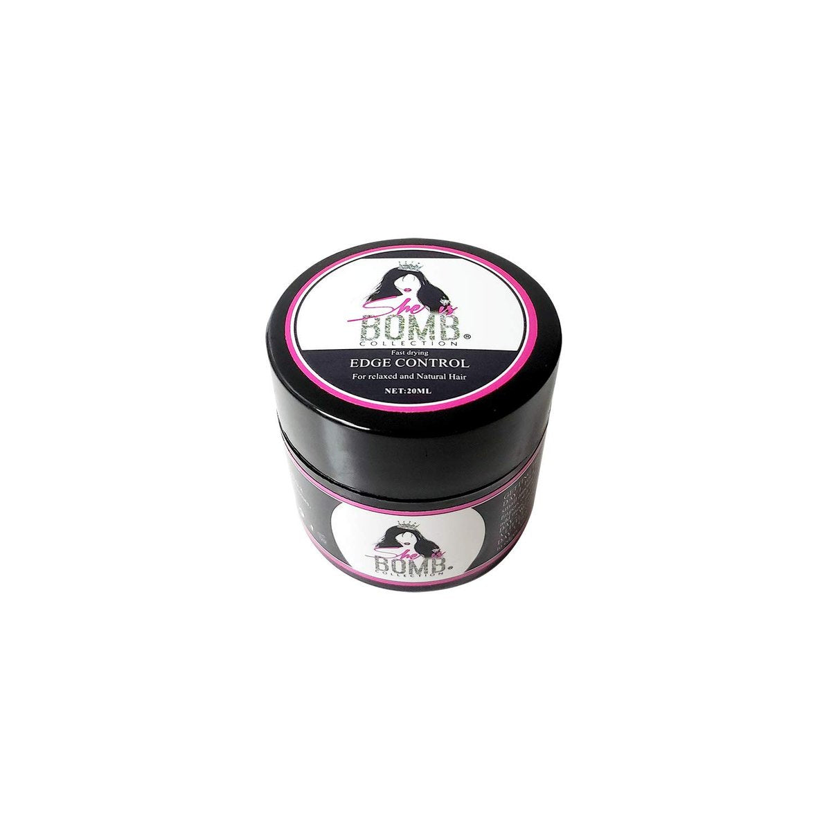 She Is Bomb Collection Edge Control Travel Size 20ml