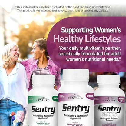 21st Century Sentry Women Multivitamin Tabletten, 120 Stück