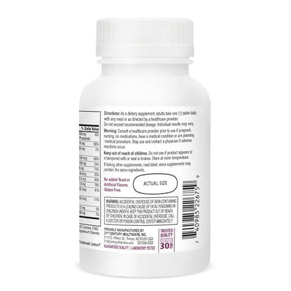 21st Century Sentry Women Multivitamin Tabletten, 120 Stück