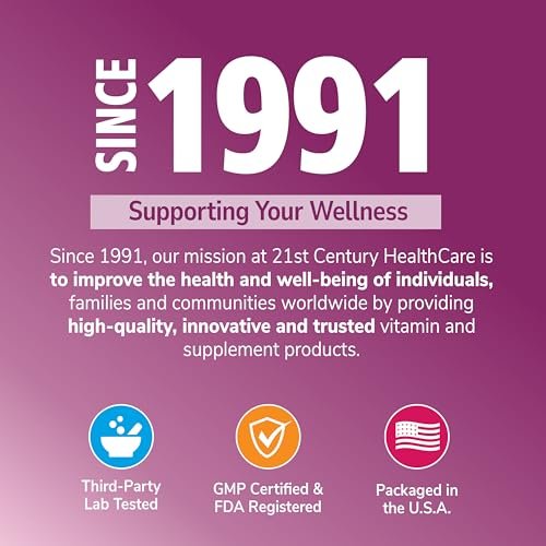 21st Century Sentry Women Multivitamin Tabletten, 120 Stück