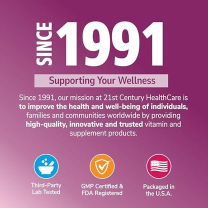 21st Century Sentry Women Multivitamin Tabletten, 120 Stück