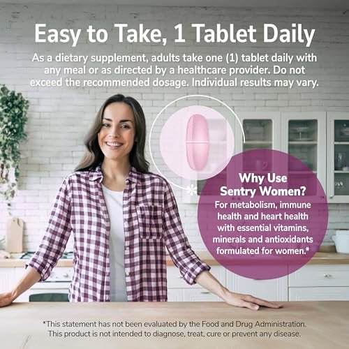 21st Century Sentry Women Multivitamin Tabletten, 120 Stück