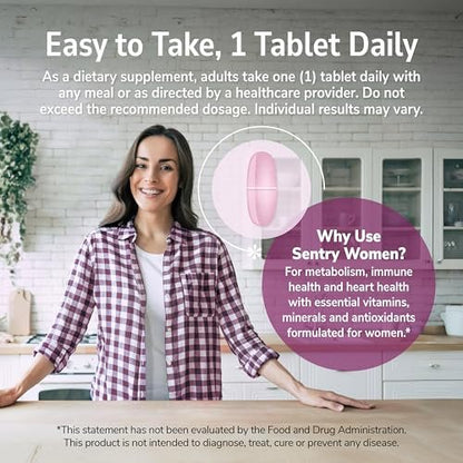 21st Century Sentry Women Multivitamin Tabletten, 120 Stück