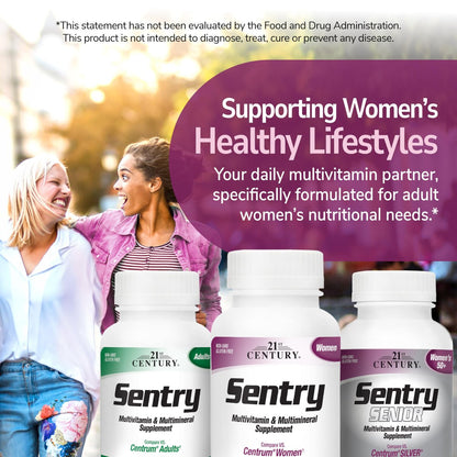 21st Century Sentry Women Multivitamin Tabletten, 120 Stück