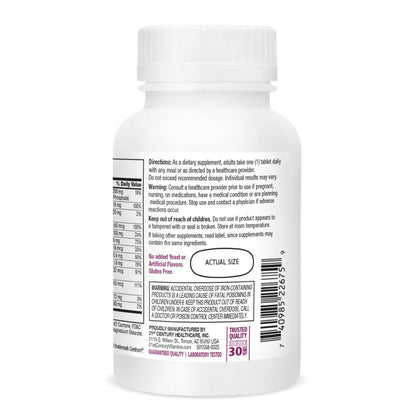 21st Century Sentry Women Multivitamin Tabletten, 120 Stück