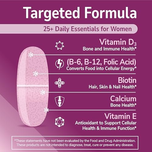 21st Century Sentry Women Multivitamin Tabletten, 120 Stück