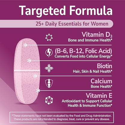 21st Century Sentry Women Multivitamin Tabletten, 120 Stück