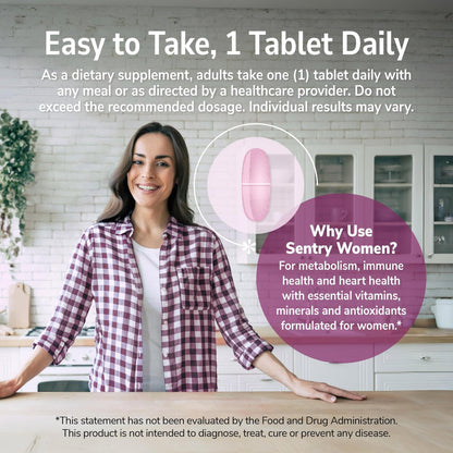 21st Century Sentry Women Multivitamin Tabletten, 120 Stück