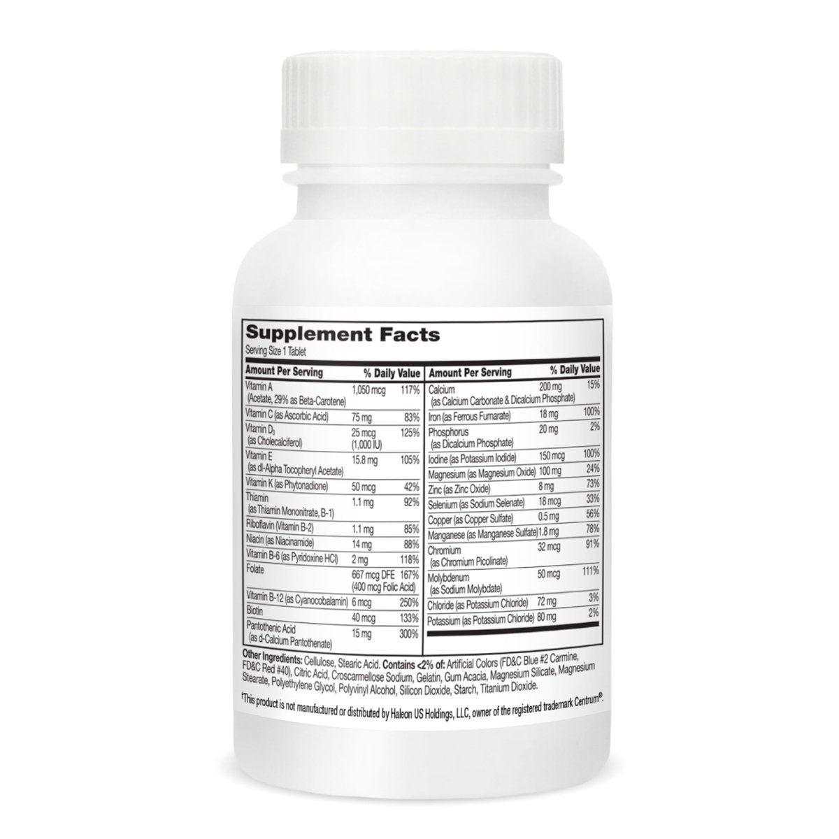 21st Century Sentry Women Multivitamin Tabletten, 120 Stück