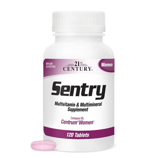 21st Century Sentry Women Multivitamin Tabletten, 120 Stück