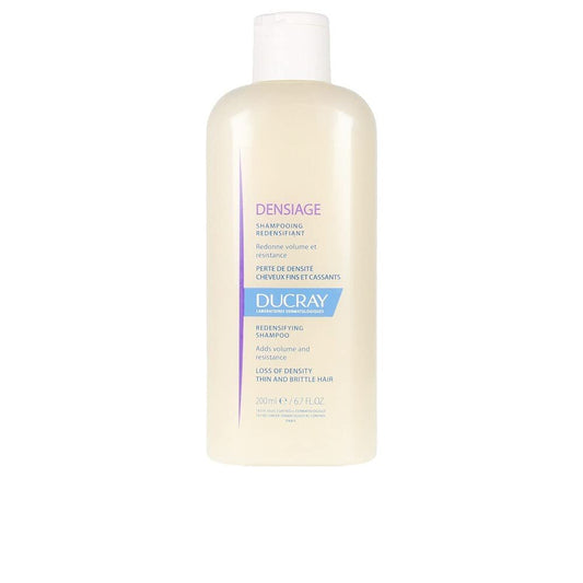 Ducray Densiage Redensifying Shampoo – Kräftigendes Shampoo für dünner werdendes und brüchiges Haar, 200 ml
