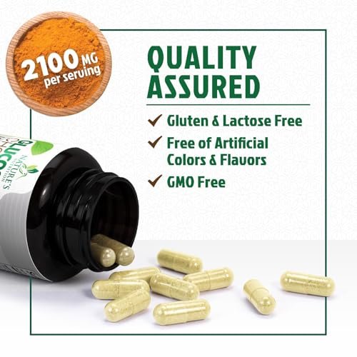 Glucosamin Chondroitin MSM – Dreifach starke Gelenkunterstützung für Mobilität und Knorpel mit Kurkuma & Boswellia – 60 Kapseln