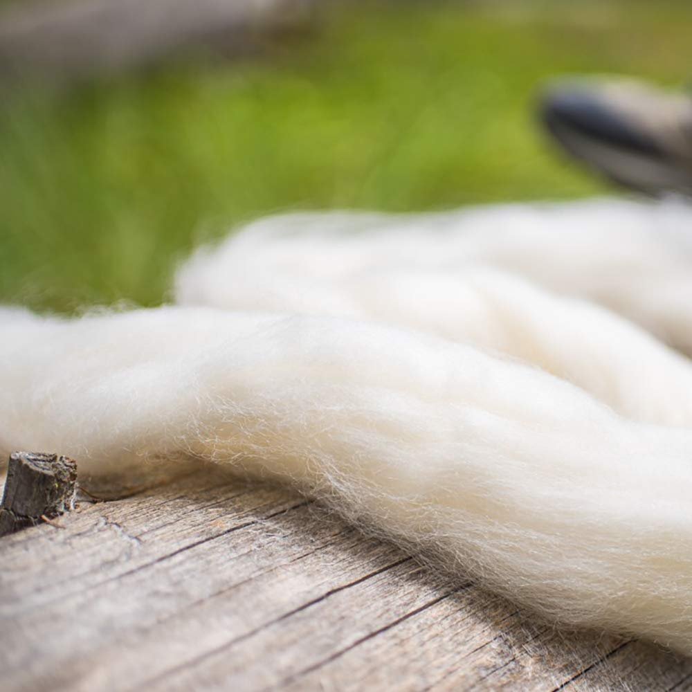Wuru Wool Premium Blasenprävention Fußpflege für Wandern, Laufen und den Alltag – Hergestellt in den USA