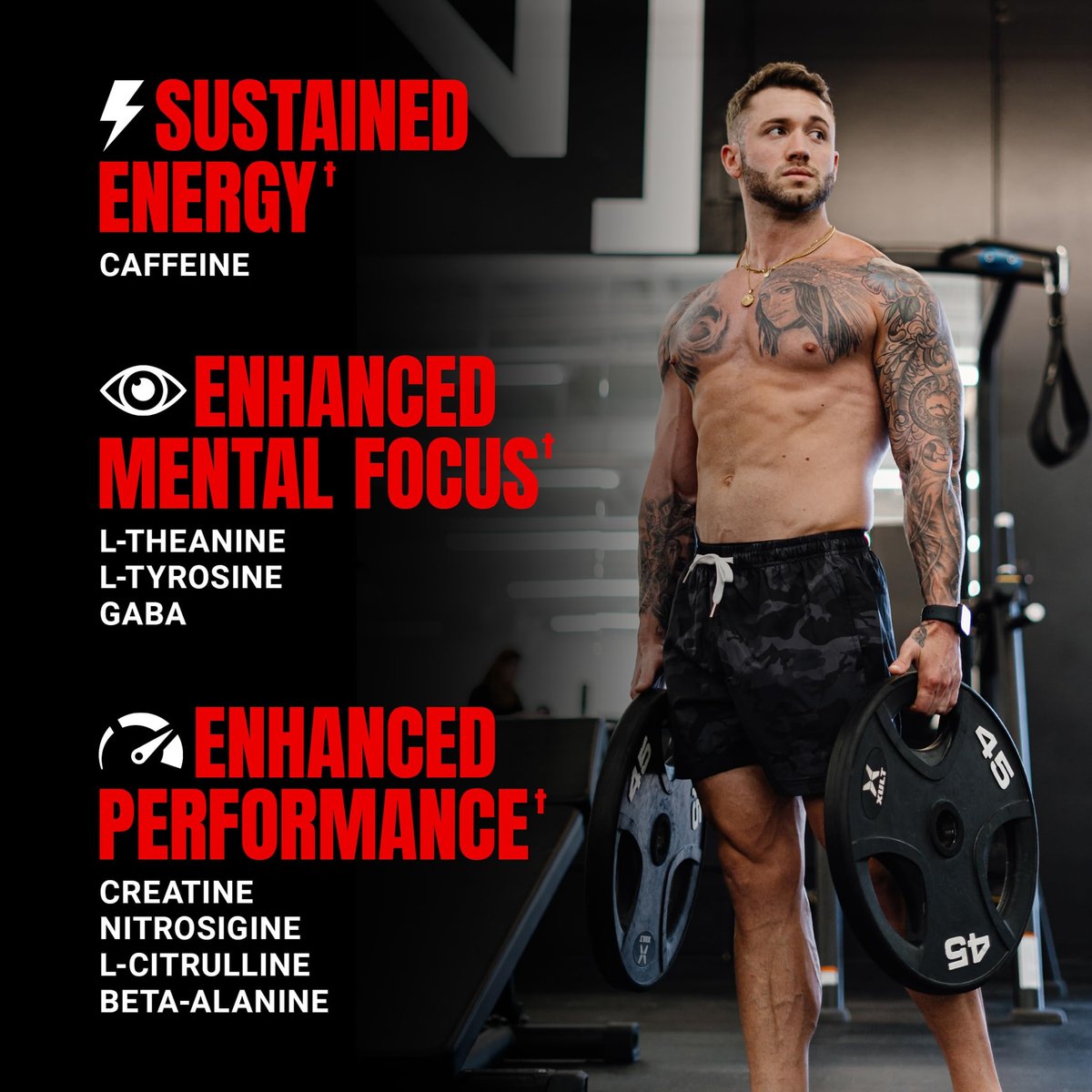 ProSupps Mr. Hyde Signature Pre Workout Pulver mit Kreatin, Beta-Alanin & Koffein – Leistung, Energie & Ausdauer – sauberes Fitness- & Gym-Supplement für Männer & Frauen (Fruchtpunsch, 30 Portionen)