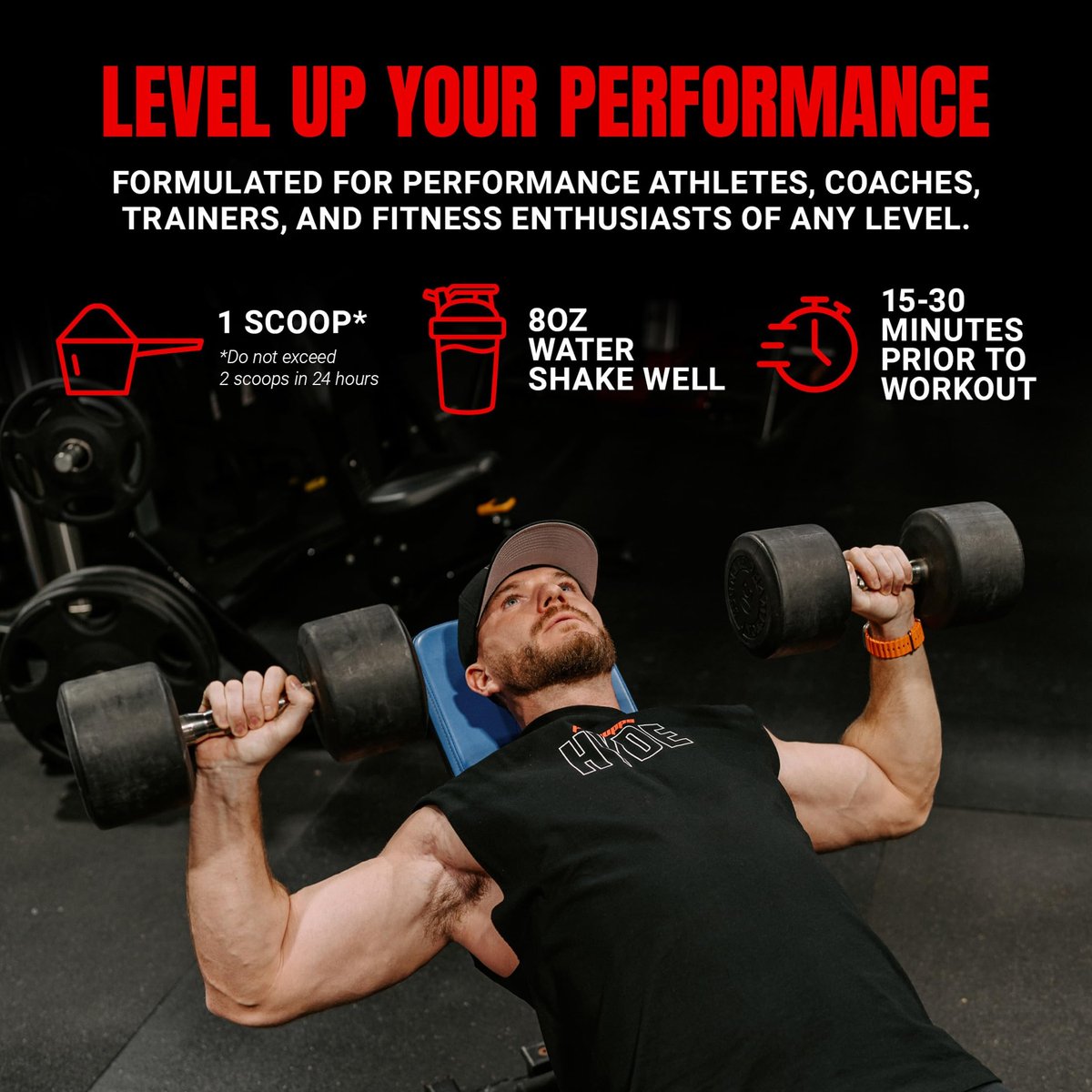 ProSupps Mr. Hyde Signature Pre Workout Pulver mit Kreatin, Beta-Alanin & Koffein – Leistung, Energie & Ausdauer – sauberes Fitness- & Gym-Supplement für Männer & Frauen (Fruchtpunsch, 30 Portionen)