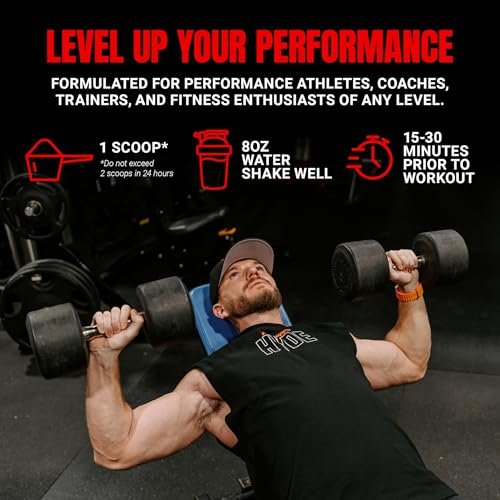 ProSupps Mr. Hyde Signature Pre Workout Pulver mit Kreatin, Beta-Alanin & Koffein – Leistung, Energie & Ausdauer – sauberes Fitness- & Gym-Supplement für Männer & Frauen (Fruchtpunsch, 30 Portionen)