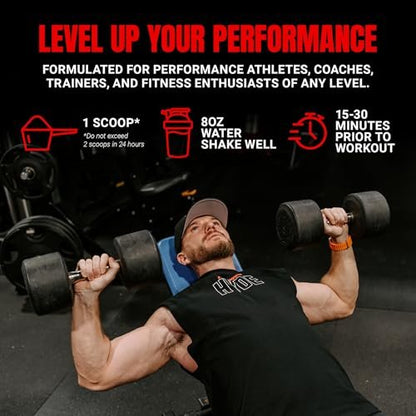 ProSupps Mr. Hyde Signature Pre Workout Pulver mit Kreatin, Beta-Alanin & Koffein – Leistung, Energie & Ausdauer – sauberes Fitness- & Gym-Supplement für Männer & Frauen (Fruchtpunsch, 30 Portionen)