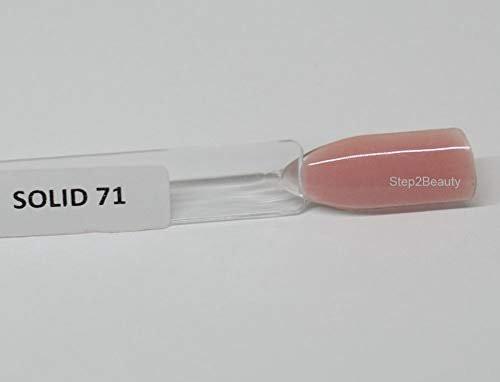 Fiico Chisel Nail Art Nagellack - Solid 2oz (Solid 71) – Hochpigmentierter Nagellack für kreative Nageldesigns