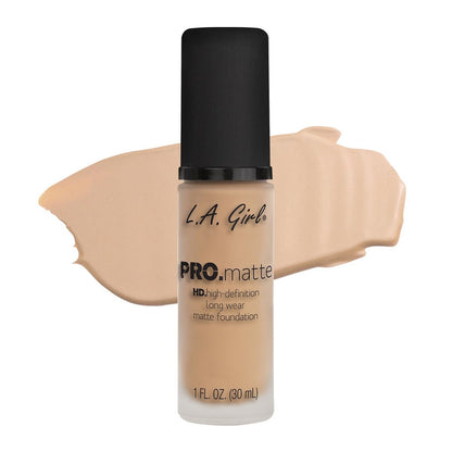 L.A. Girl PRO.Matte Foundation – Nude GLM716, 118 ml