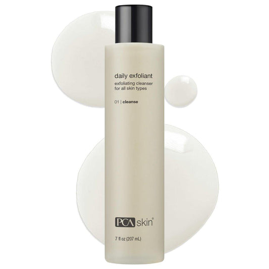 PCA SKIN Daily Face Exfoliant Cleanser – Feuchtigkeitsspendender Gesichtsreiniger mit erneuerbaren Peelingpartikeln, 200 ml