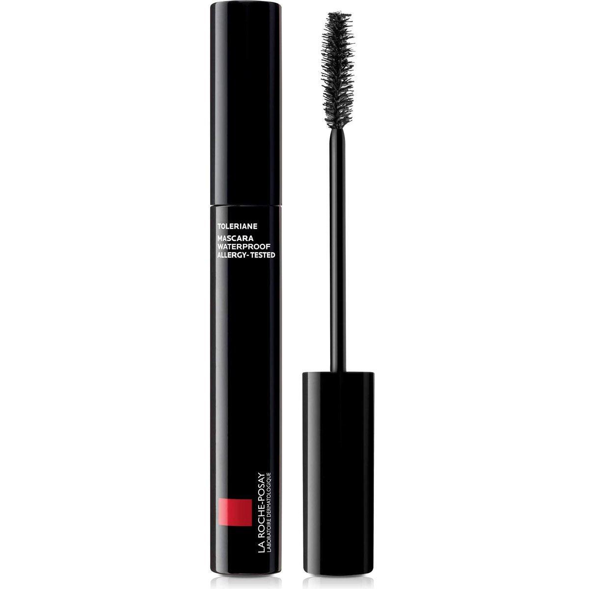 La Roche-Posay Toleriane Waterproof Mascara – Volumen & Länge für empfindliche Augen, Schwarz
