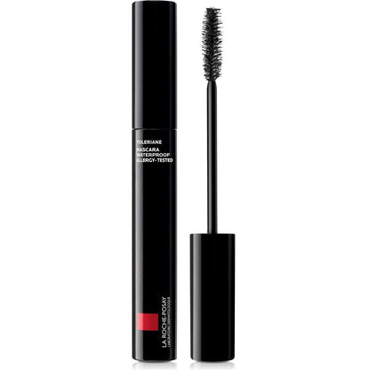 La Roche-Posay Toleriane Waterproof Mascara – Volumen & Länge für empfindliche Augen, Schwarz