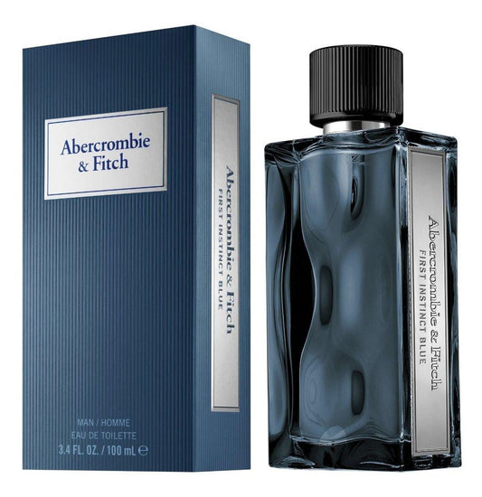 Abercrombie & Fitch First Instinct Blue für Herren Eau de Toilette Spray, 100 ml