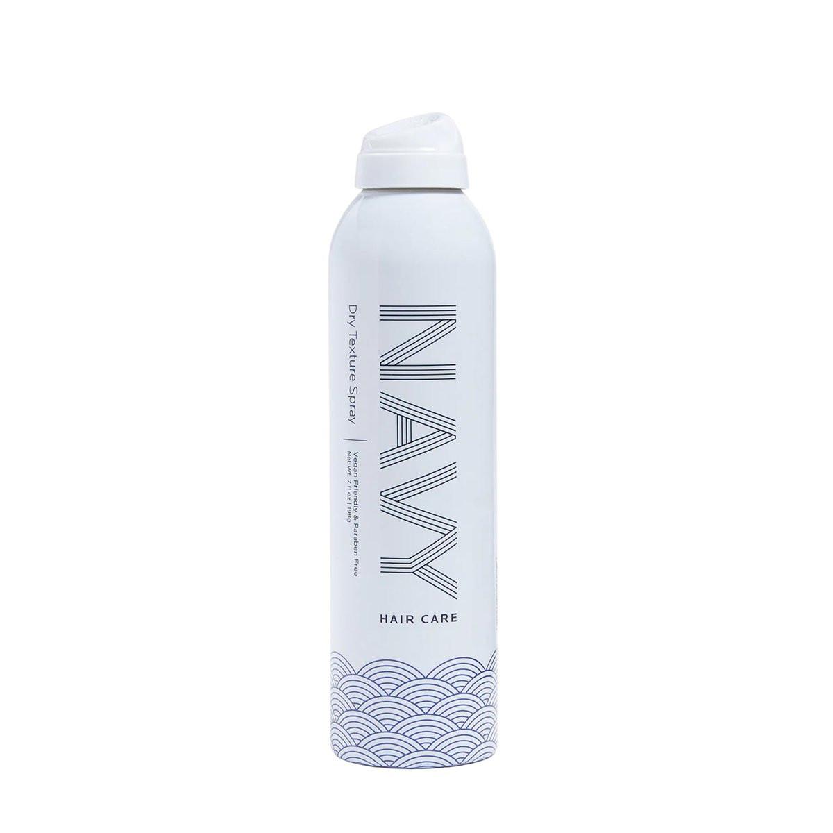 NAVY HAIR CARE Trockentextur Spray | Volumen-Haarspray für dünnes, plattes & feines Haar | Flexibler Halt für weiche, griffige Beach Waves | Verleiht Glanz | Tierversuchsfrei | 200 ml