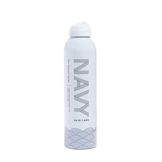 NAVY HAIR CARE Trockentextur Spray | Volumen-Haarspray für dünnes, plattes & feines Haar | Flexibler Halt für weiche, griffige Beach Waves | Verleiht Glanz | Tierversuchsfrei | 200 ml
