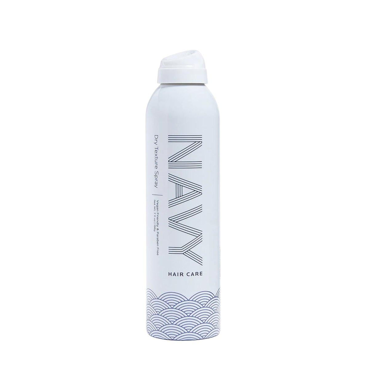 NAVY HAIR CARE Trockentextur Spray | Volumen-Haarspray für dünnes, plattes & feines Haar | Flexibler Halt für weiche, griffige Beach Waves | Verleiht Glanz | Tierversuchsfrei | 200 ml